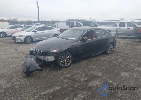 2015 Lexus Is 250 из США, поврежденный, VIN JTHCF1D24F5028763